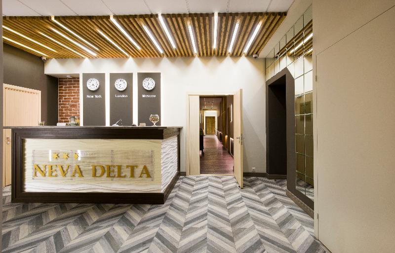 سانت بطرسبرغ Neva Delta Hotel المظهر الخارجي الصورة